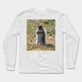 Wildlife gifts, eastern ground squirrel, nature, wild animals Long Sleeve T-Shirt